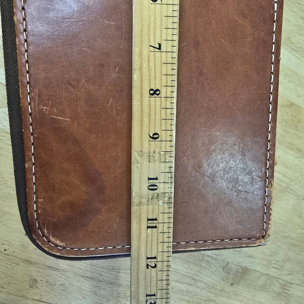 Vintage Mens Travel Toiletry Vanity Grooming Case Bag - Picture 8 of 10